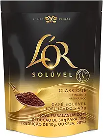 L'OR Café Solúvel Classique Stand Up Pouch 40G
