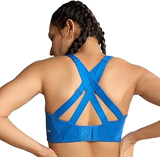 KICA Luxe Limitless High-Impact Full Coverage Sports Bra with Molded Cups Price In India