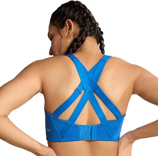 KICA Luxe Limitless High-Impact Full Coverage Sports Bra with Molded Cups