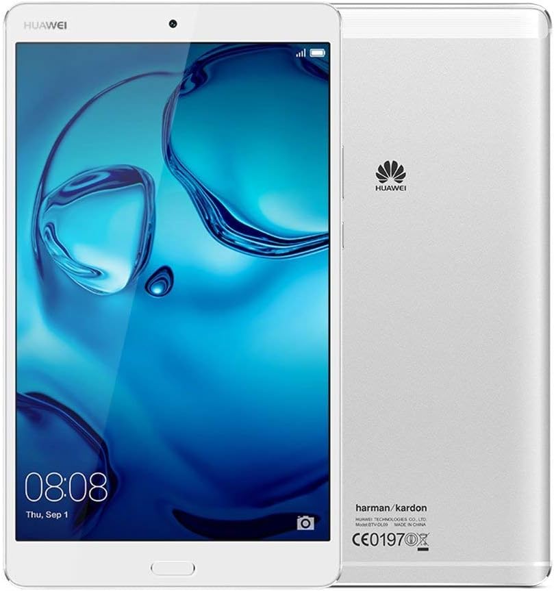 Huawei M3 20.3-Inch Tablet - (Grey) (Intel Atom Kirin 659 Processor, 32 GB RAM, 3 GB HDD, Adreno 505 Graphics, Android 7.0)