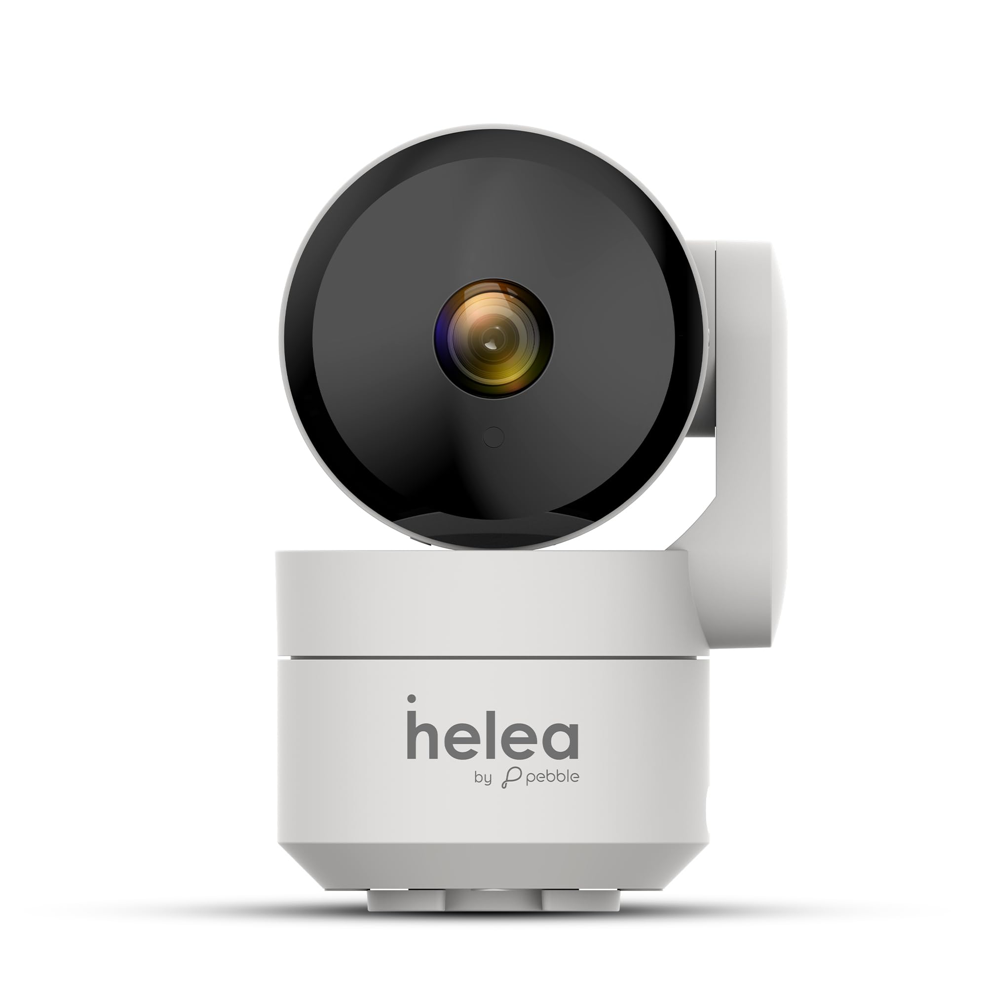 Pebble HL-SC001 3MP Full HD | Smart Wi-fi Camera | Home Security Camera | 360° with Pan Tilt | 2Way Talk | Cloud Monitor | Motion Detect | Night Vision | Supports SD Card (Up to 128 GB)