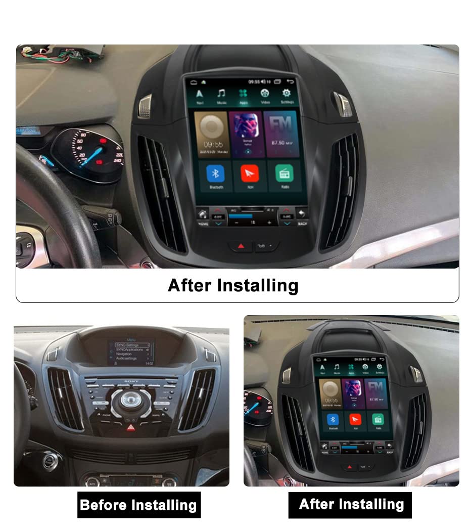 Für Ford Kuga 2 Escape 3 2012-2019 Autoradio Multimedia Video Player Navigation