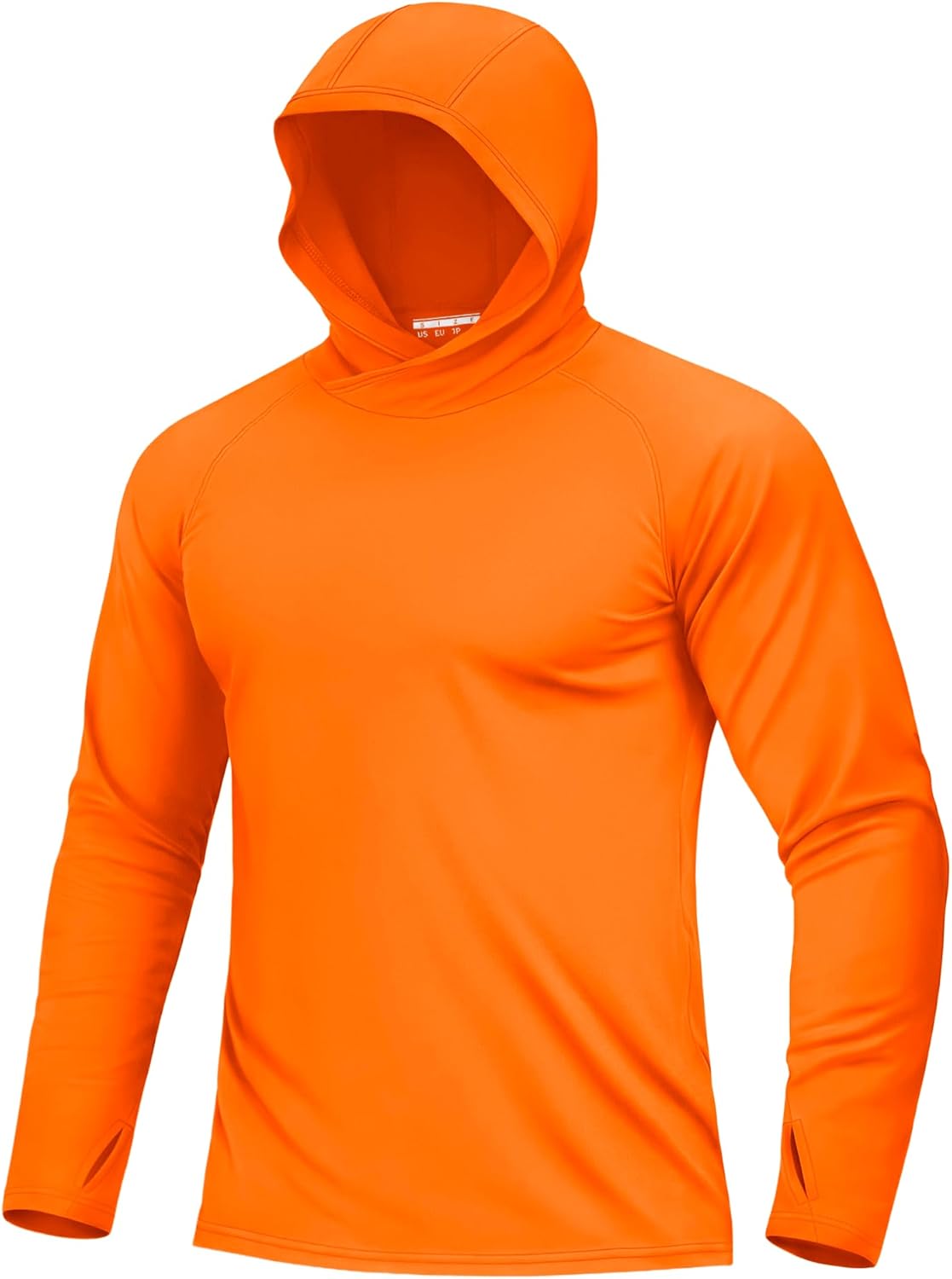 Boladeci Men's UPF 50+ Sun Protection Lightweight Hoodie Shirts Long Sleeve Fishing Shirts SPF UV Hiking Swim