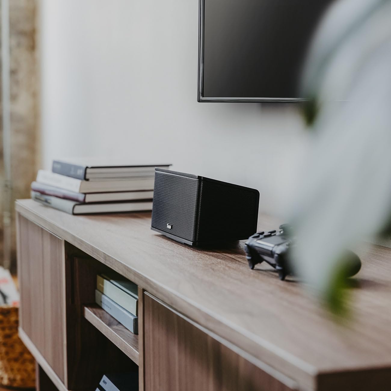 Teufel CONSONO 35 Concept Power Edition 5.1 Surround Soundsystem - Sistema home cinema completo con ricevitore AV integrato e Bluetooth, Dolby Audio, HDMI ARC CEC per Giochi, Film, Musica - bianco