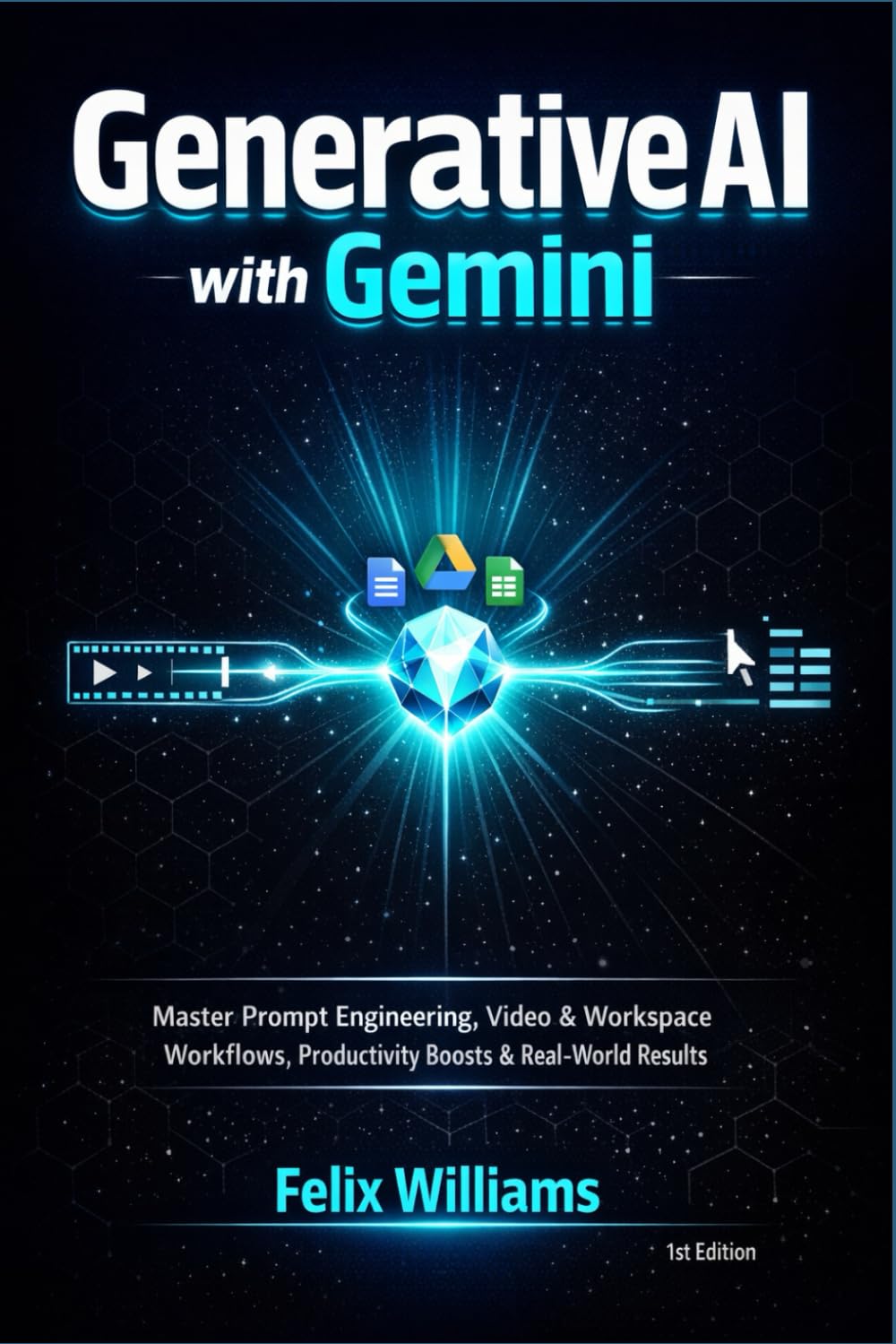Generative AI with Gemini: Master Prompt Engineering, Video & Workspace Workflows, Productivity Boosts & Real-World Results (Generative Ai Handbooks)