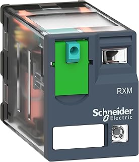 Plug in Relay, 8 Pins, Square, 24VDC