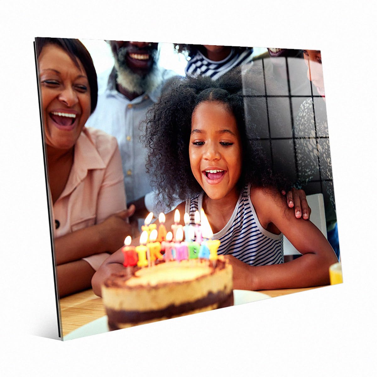 Picture Wall Art Your Photo on Custom Acrylic 10 x 8 Horizontal Print
