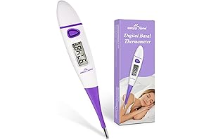 Easy-to-Use Basal Body Thermometer for Fertility Monitoring with Smart App Integration
