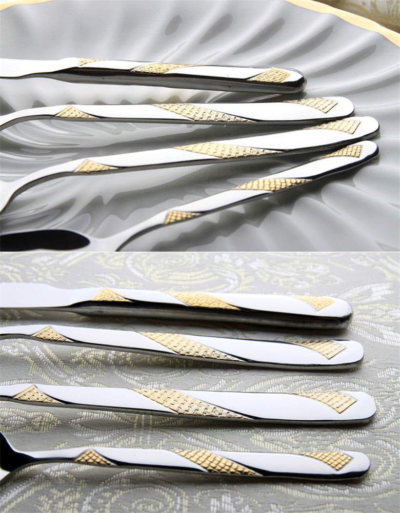 Happy Life 18-12 ステンレス カトラリーセット Happy Life 18-12 ステンレス カトラリーセット - メルカリ