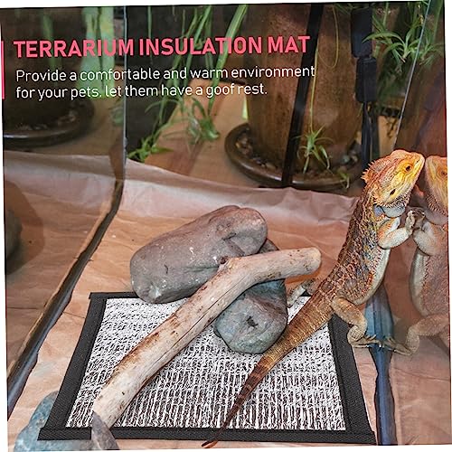 Alfombrilla calefactora para reptiles 3 piezas MERRYHAPY miniatura 3