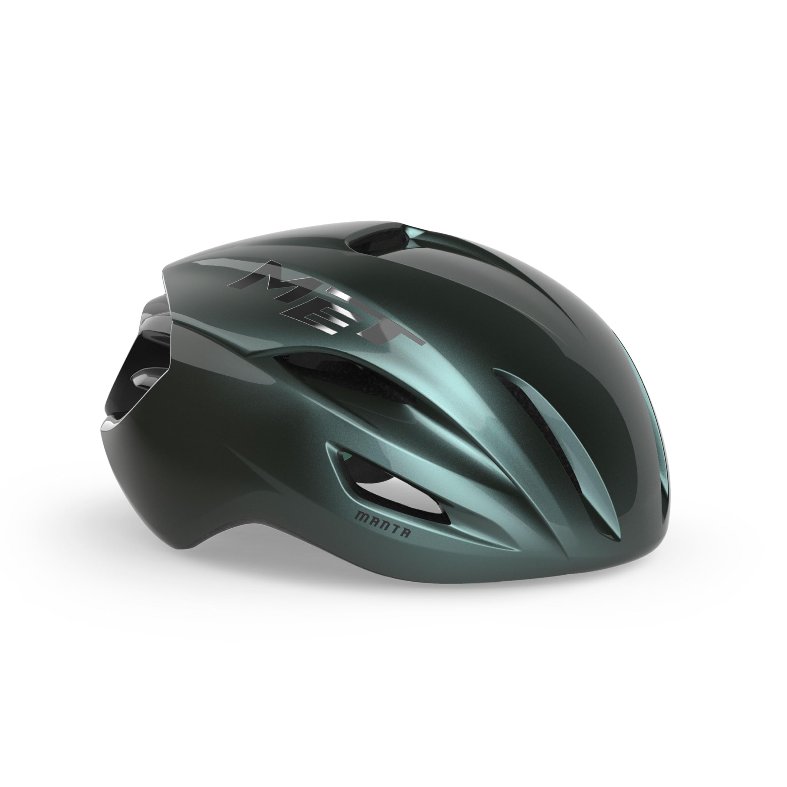MET Casco da strada unisex Manta MIPS Hyper Teal, S / 52-56 cm