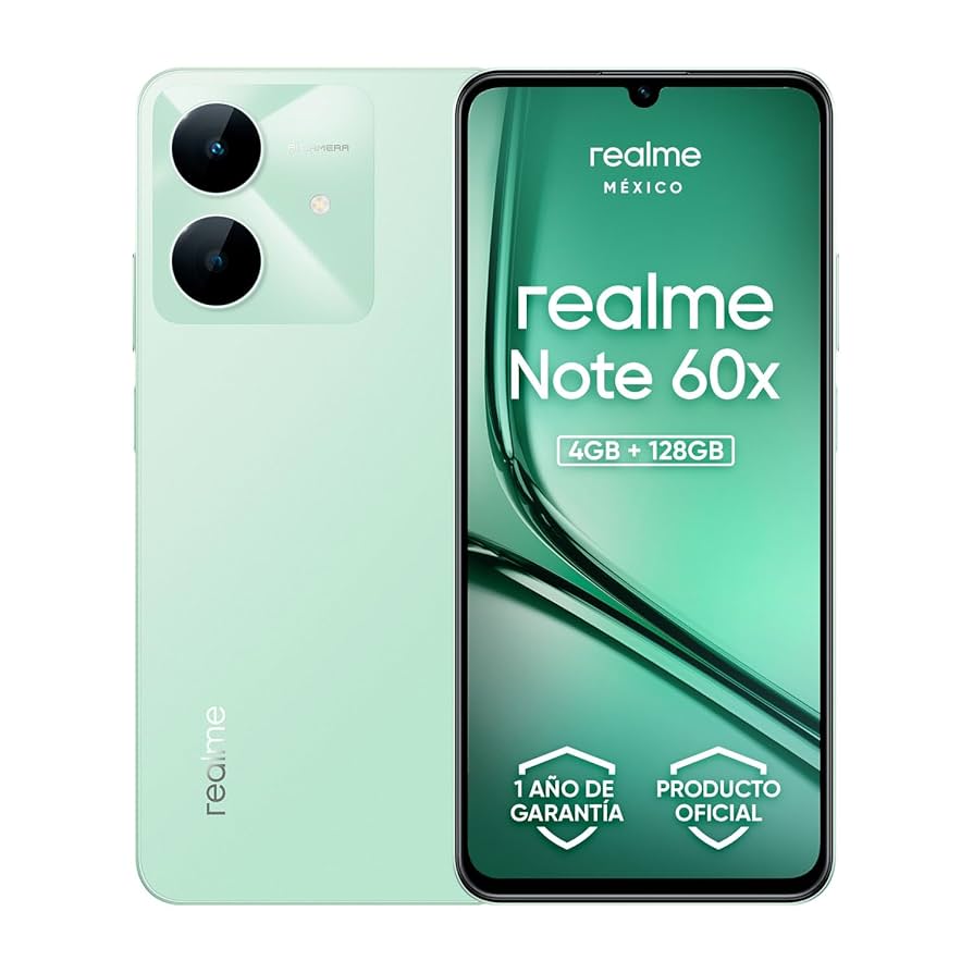 【ほぼ新品！】realme Note 60x (グリーン) 4GB/128GB realme Note 60x Smartphone 4+128GB Verde MX : Amazon.in