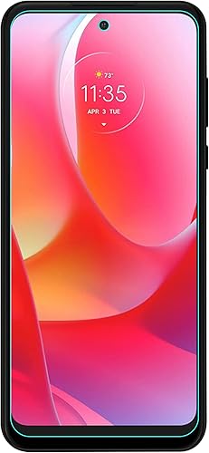 Miniatura 3 de Mr.Shield [Paquete de 3] Diseñado para Motorola MOTO G Play (2023) [Vidrio templado] [Vidrio japonés con dureza 9H] Protector de pantalla