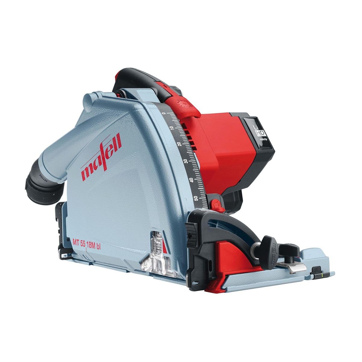 Mafell Akku Tauchsäge MT 55 18 M bl PURE ohne Akku ohne Ladegerät 91E002