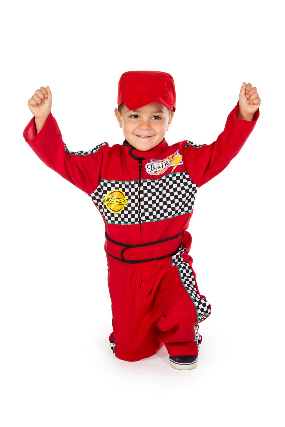 PRETEND TO BEE Costume da pilota da corsa per bambini