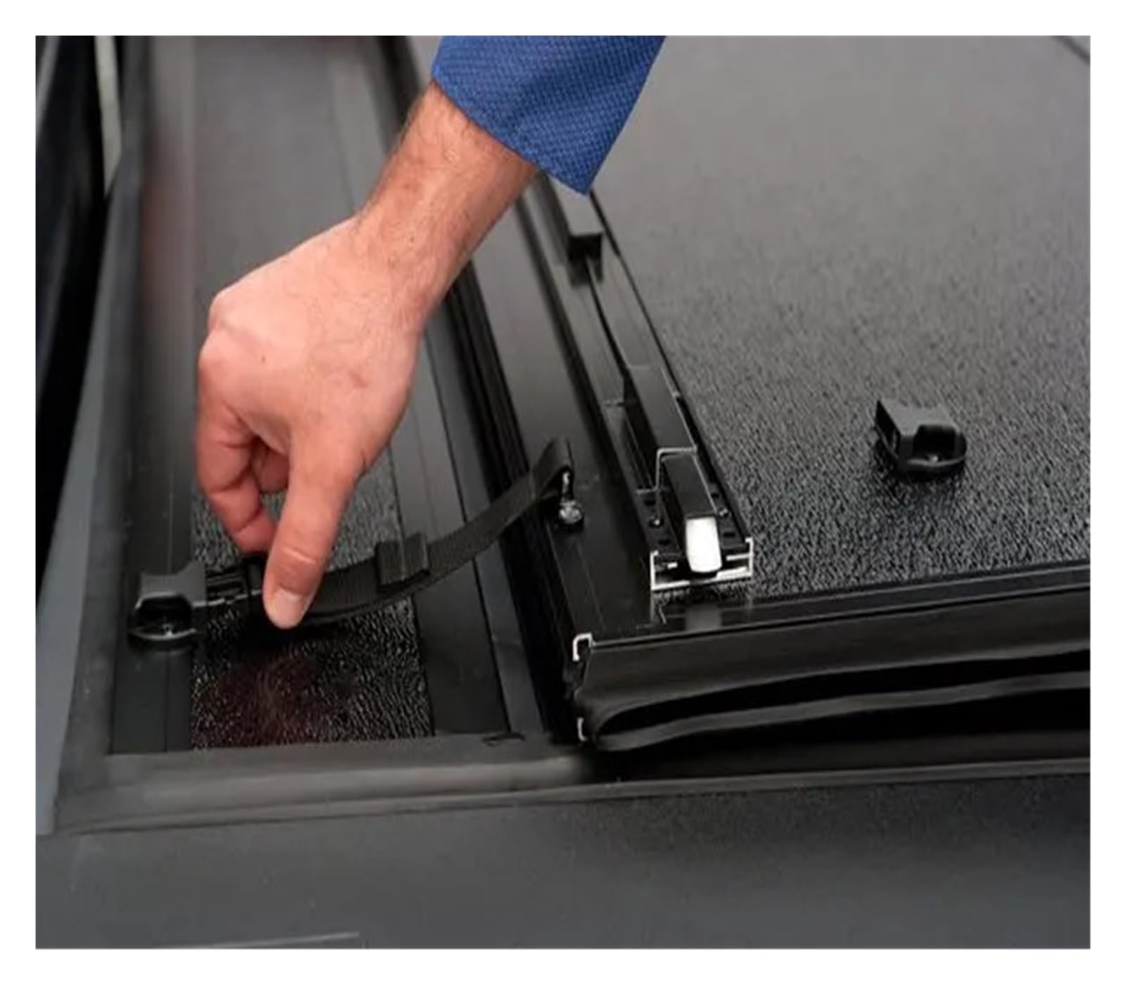 Coperture rigide pieghevoli for cassone del pick-up, compatibili con Isuzu Dmax Ford Ranger Raptor Wildtrak