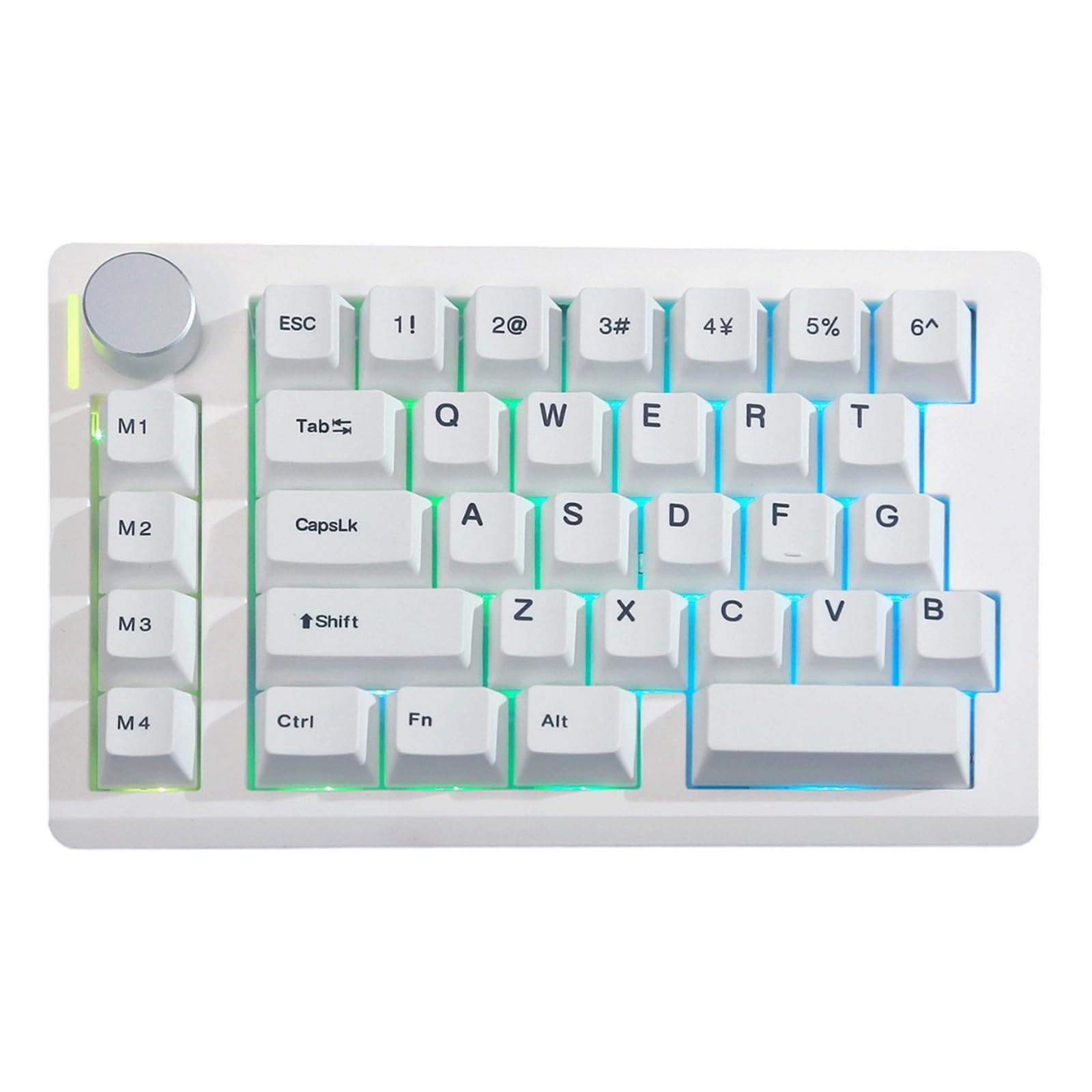Tastiera ergonomica di gioco della singola mano per l'esattezza e 1ms iniziano la tastiera professionale di gioco di risposta