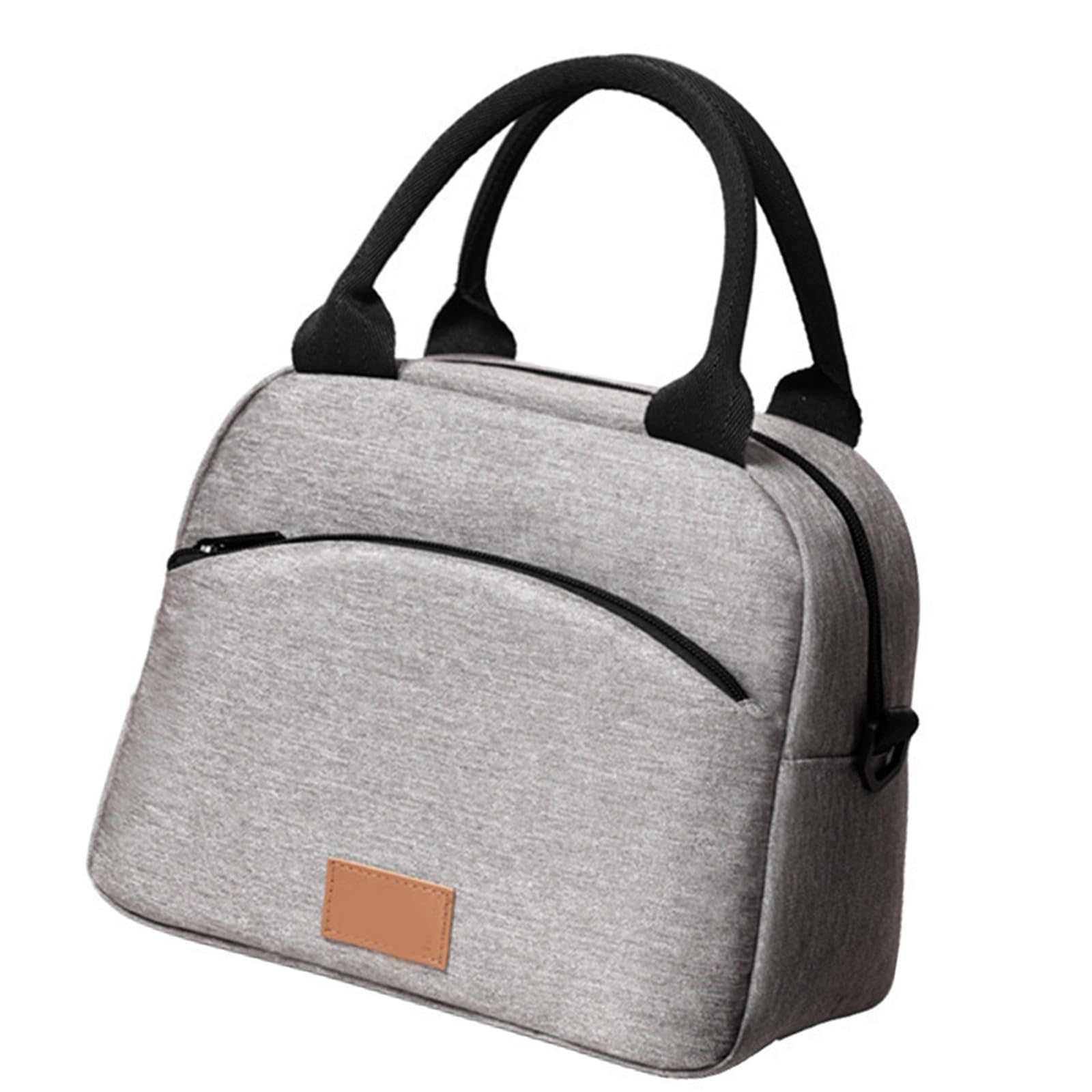 Tsophreniq Effective Lunch Bag for Picnics and Campings Sturdy Oxford Fabric Lunc Storage Carriers with Insulation Large Capacity Lunch Bag