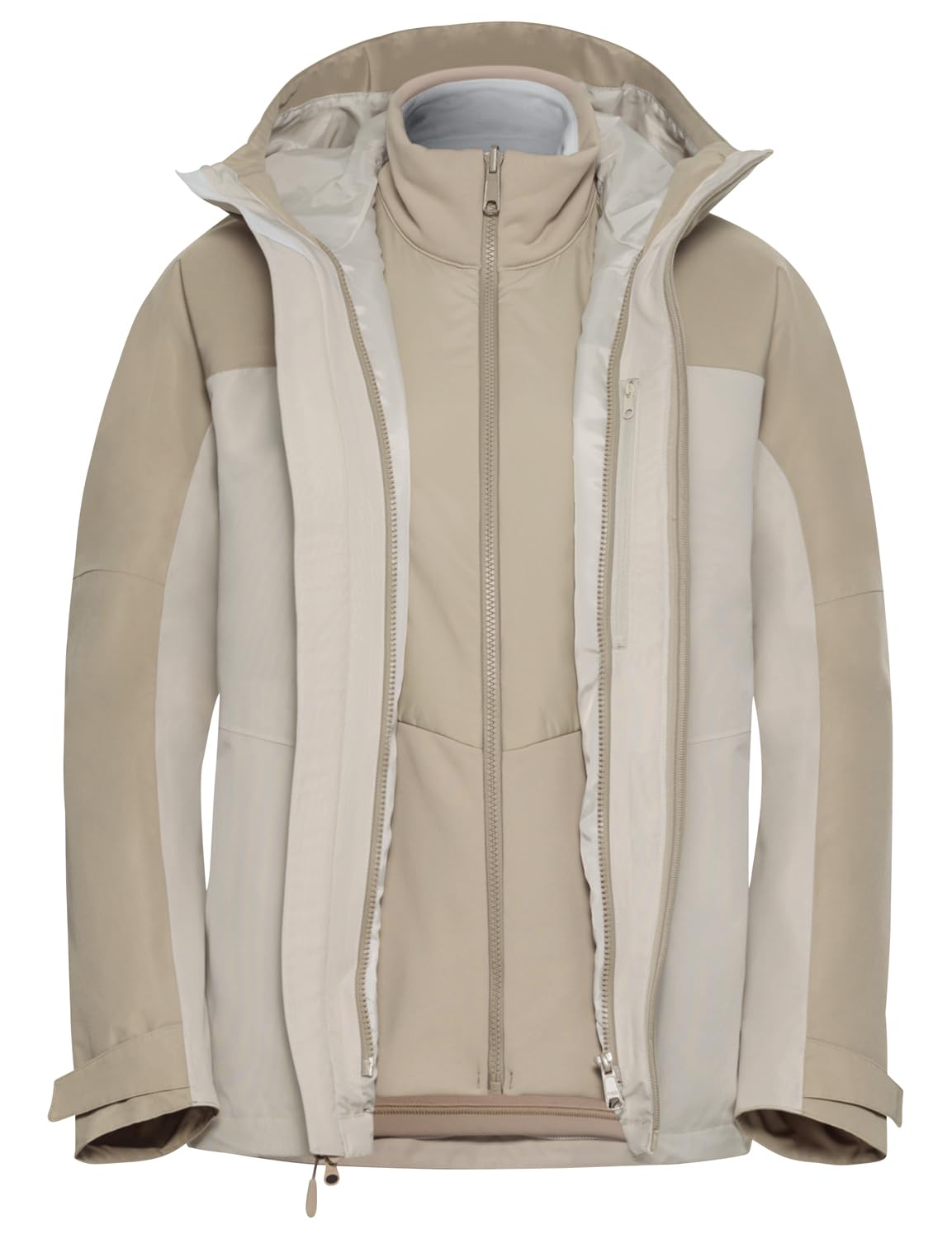 Jack Wolfskin Wild Places 3in1 Jkt W Veste Femme