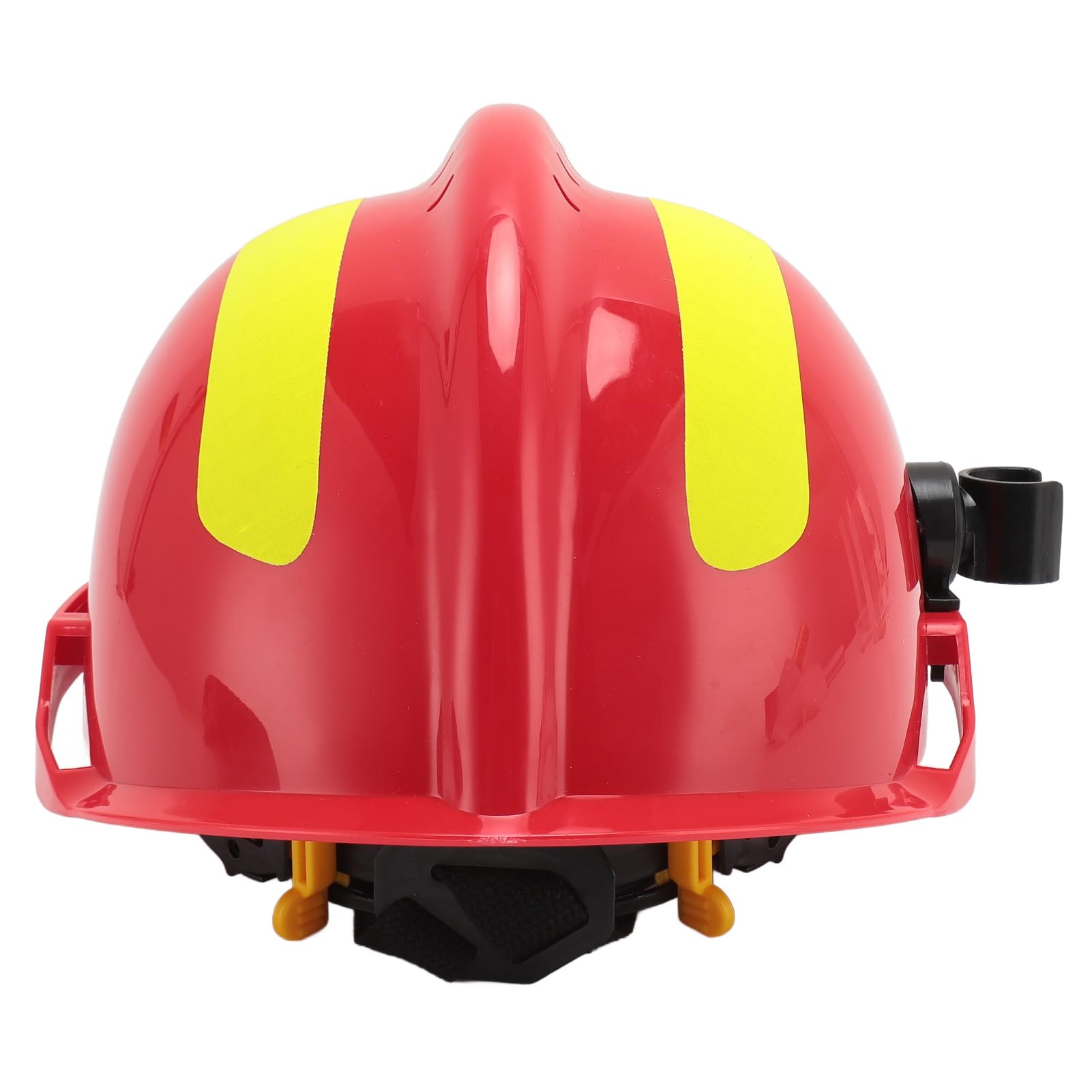 Casque de sécurité, Casque de sauvetage résistant aux chocs Casque de sécurité à ventilation réglable Casque de sécurité résistant à la chaleur pour la construction (rouge)