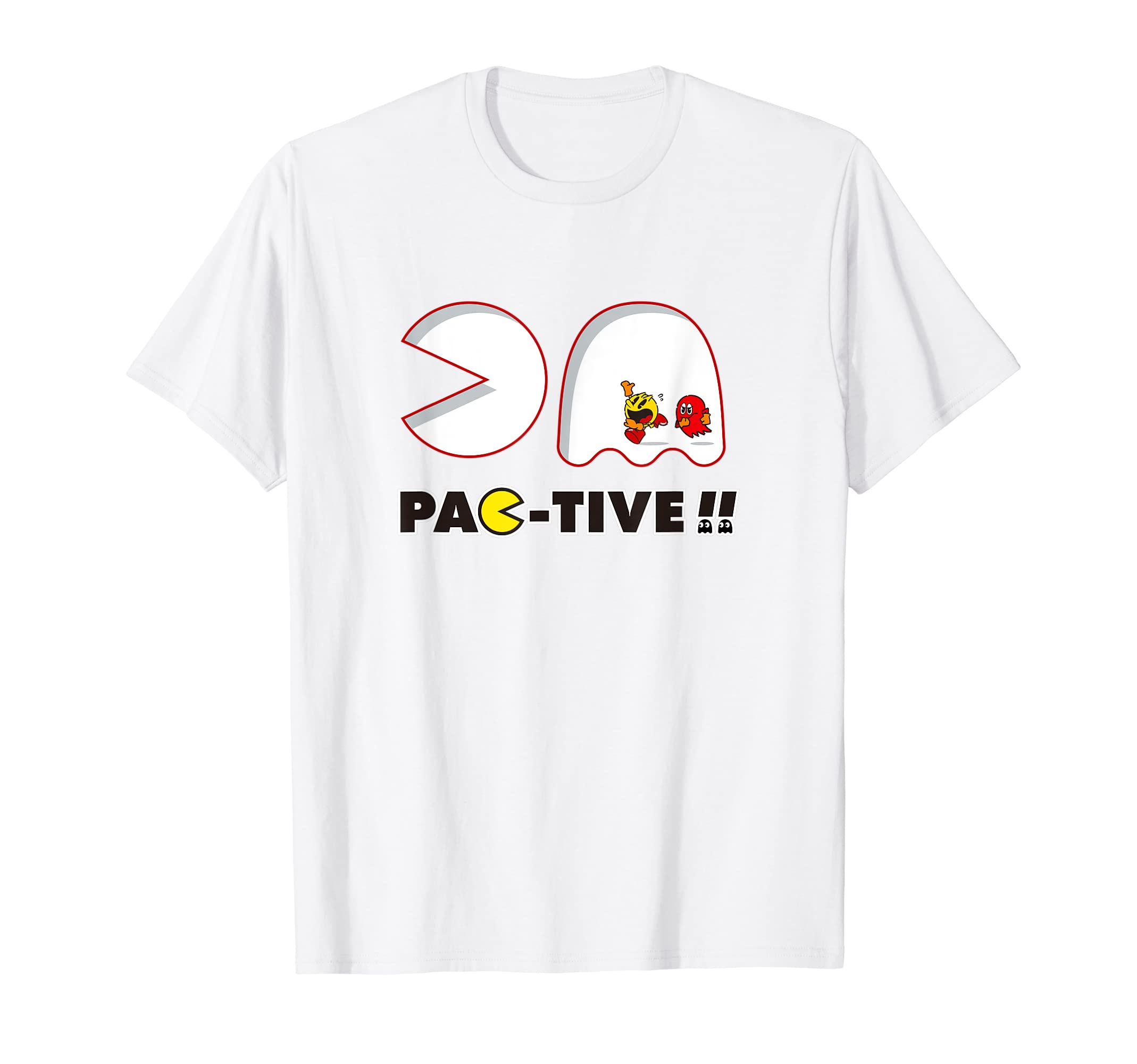 PAC-MAN ”PAC-TIVE!!” 008 T-Shirt