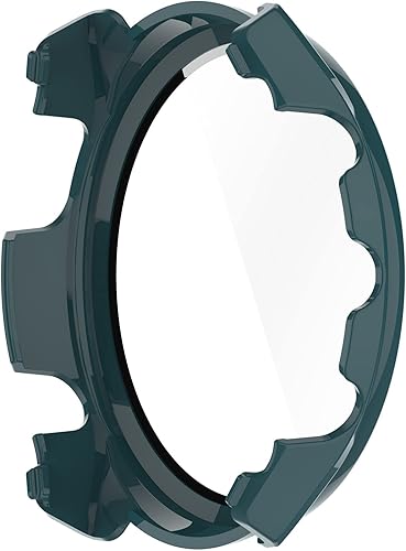 Miniatura 7 de FitTurn Compatible con Garmin Forerunner 965 - Funda protectora de pantalla de policarbonato delgada de policarbonato de cobertura completa 3D,