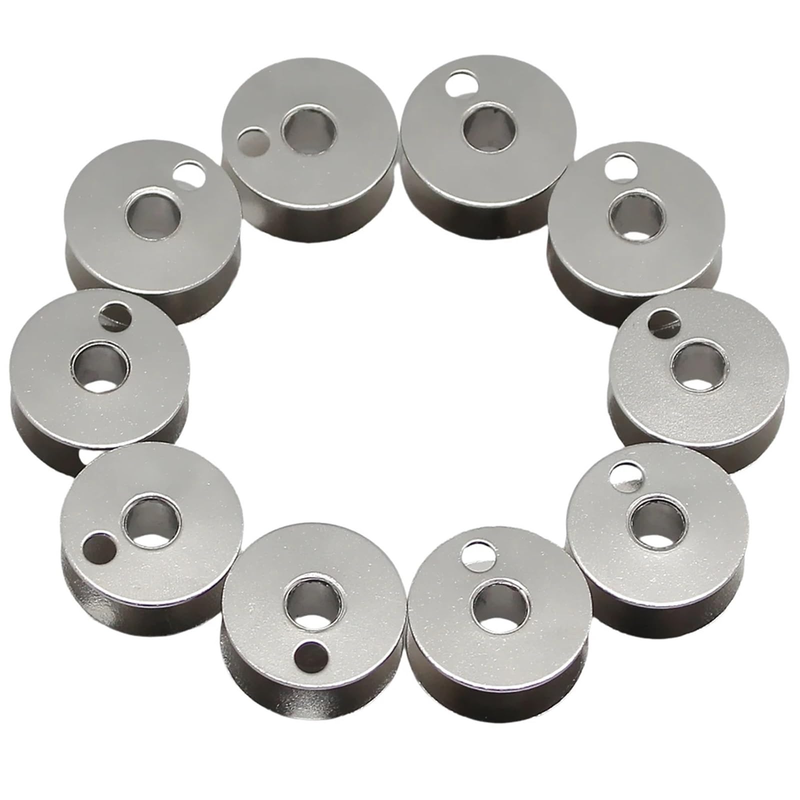 Szpulki do maszyn do szycia 20/40/60 szt. Stalowe szpulki do maszyn szycia na części akcesoriów maszynowych(20pcs)