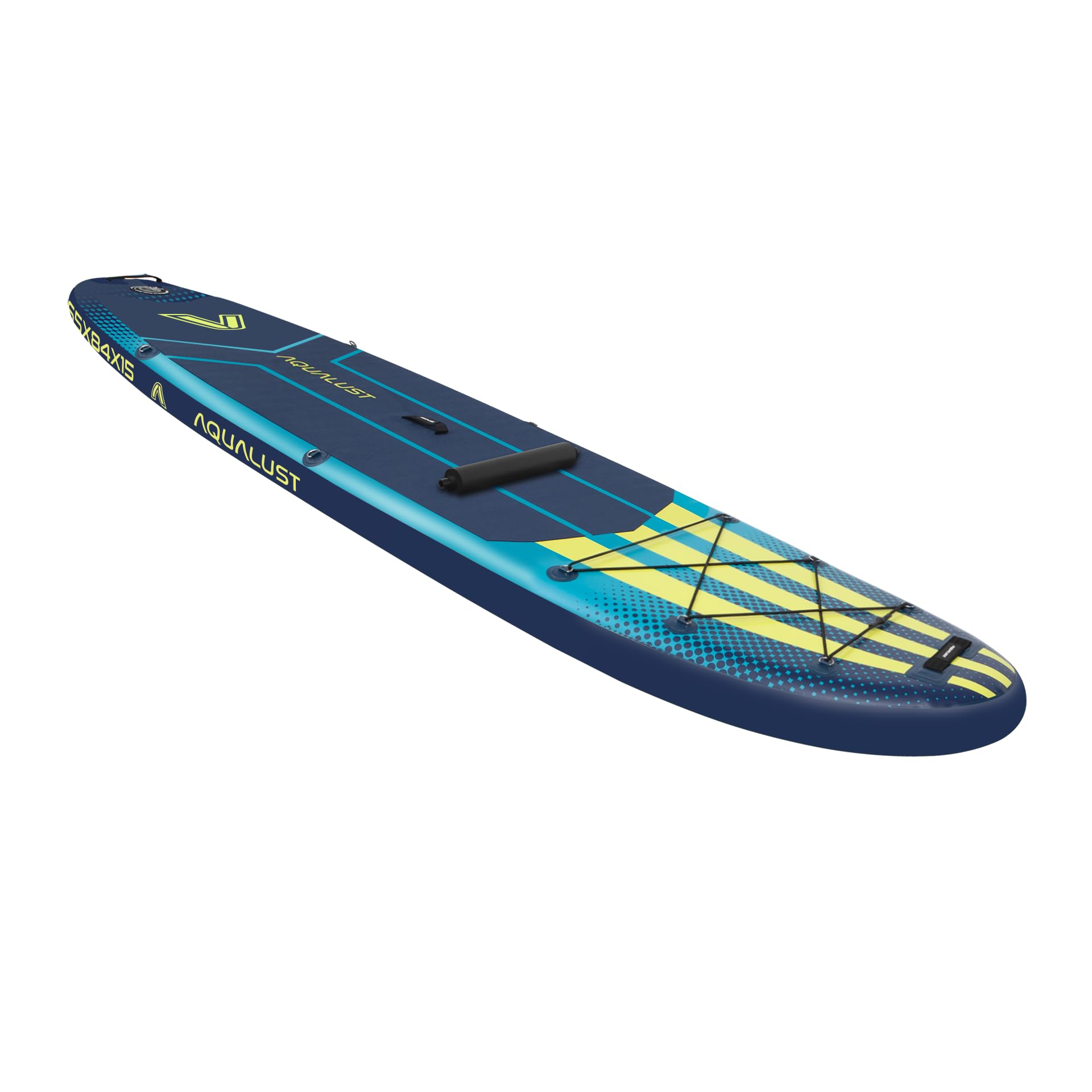 SUP Board aufblasbar Paddel Standup Paddle Stand Up Paddling | 365×84×15cm, 170 kg Traglast, Türkis, Boardset mit Pumpe, Finne, Leash und Rucksack
