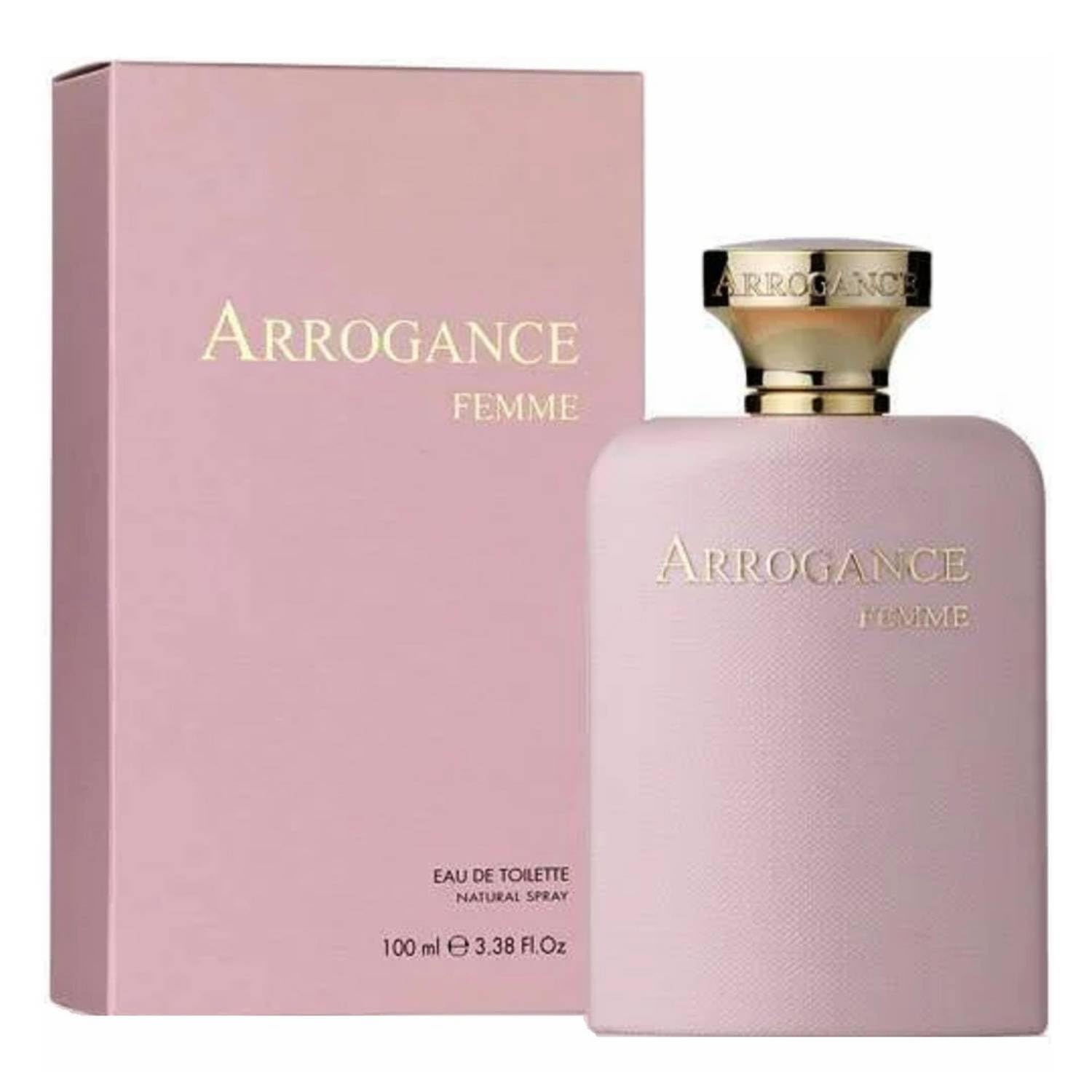 Arrogance Femme Profumo Donna Eau De Toilette Spray 100 Ml (Profumo Femme Eau De Toilette Spray 100 Ml)
