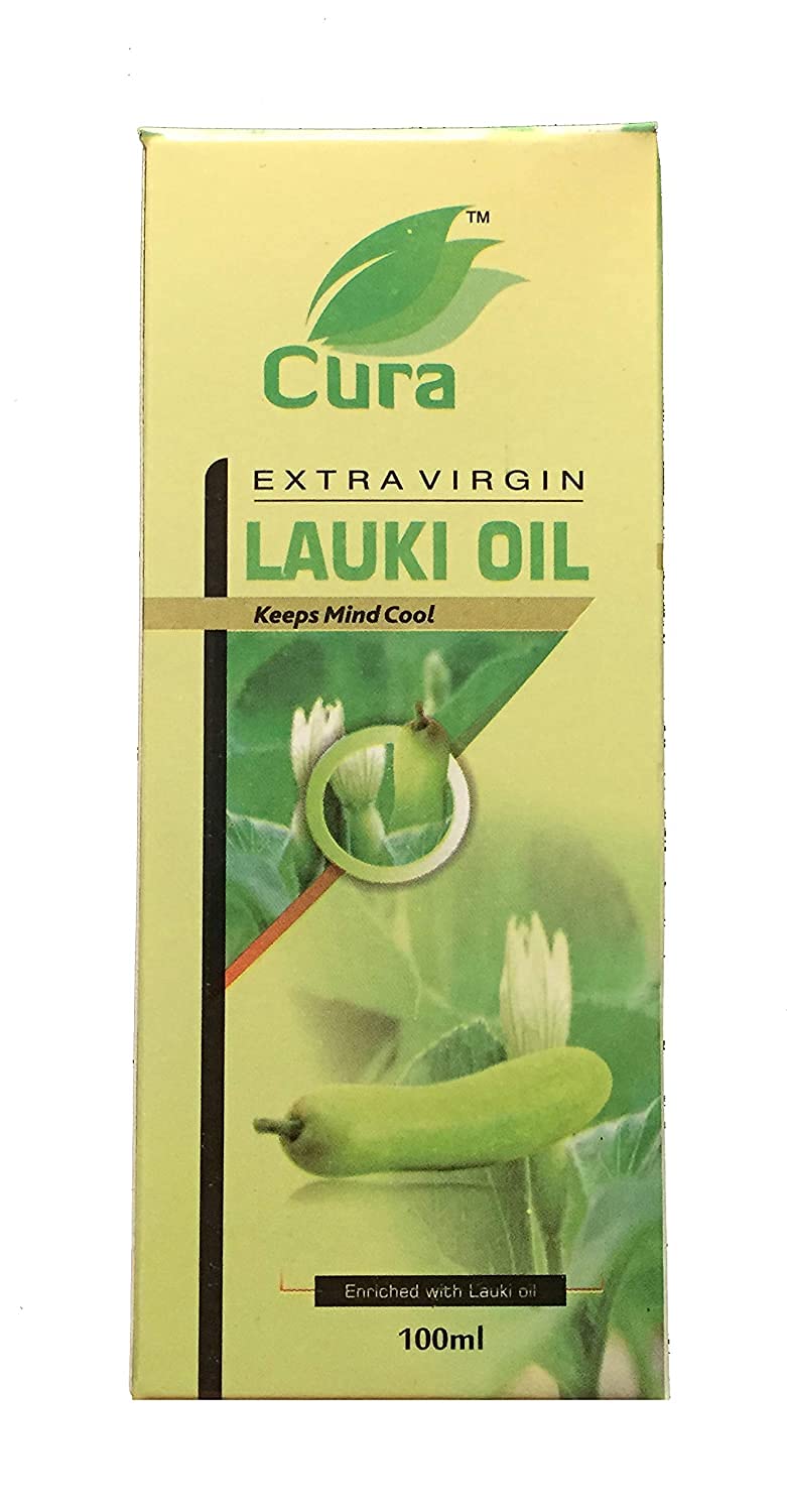 Cura Lauki Oil 100ml. (Pack of 2)