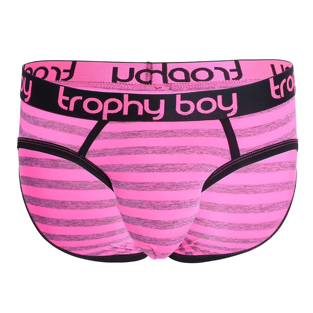 Andrew ChristianTrophy Boy Electric Stripe Brief