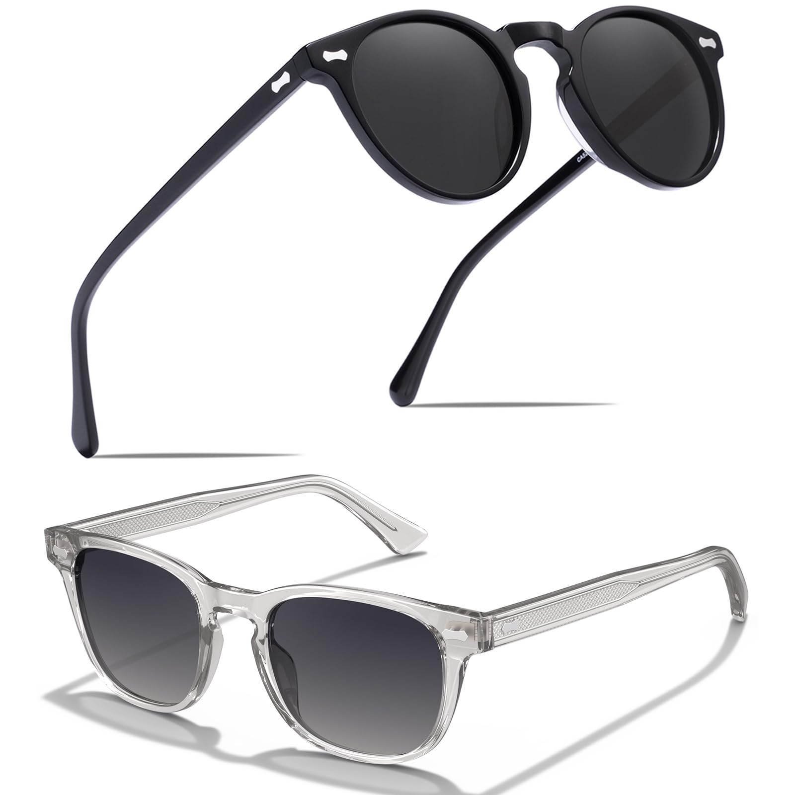 CARFIA Klassiche Sonnenbrille für Herren UV400 CA5288L01+CA213206