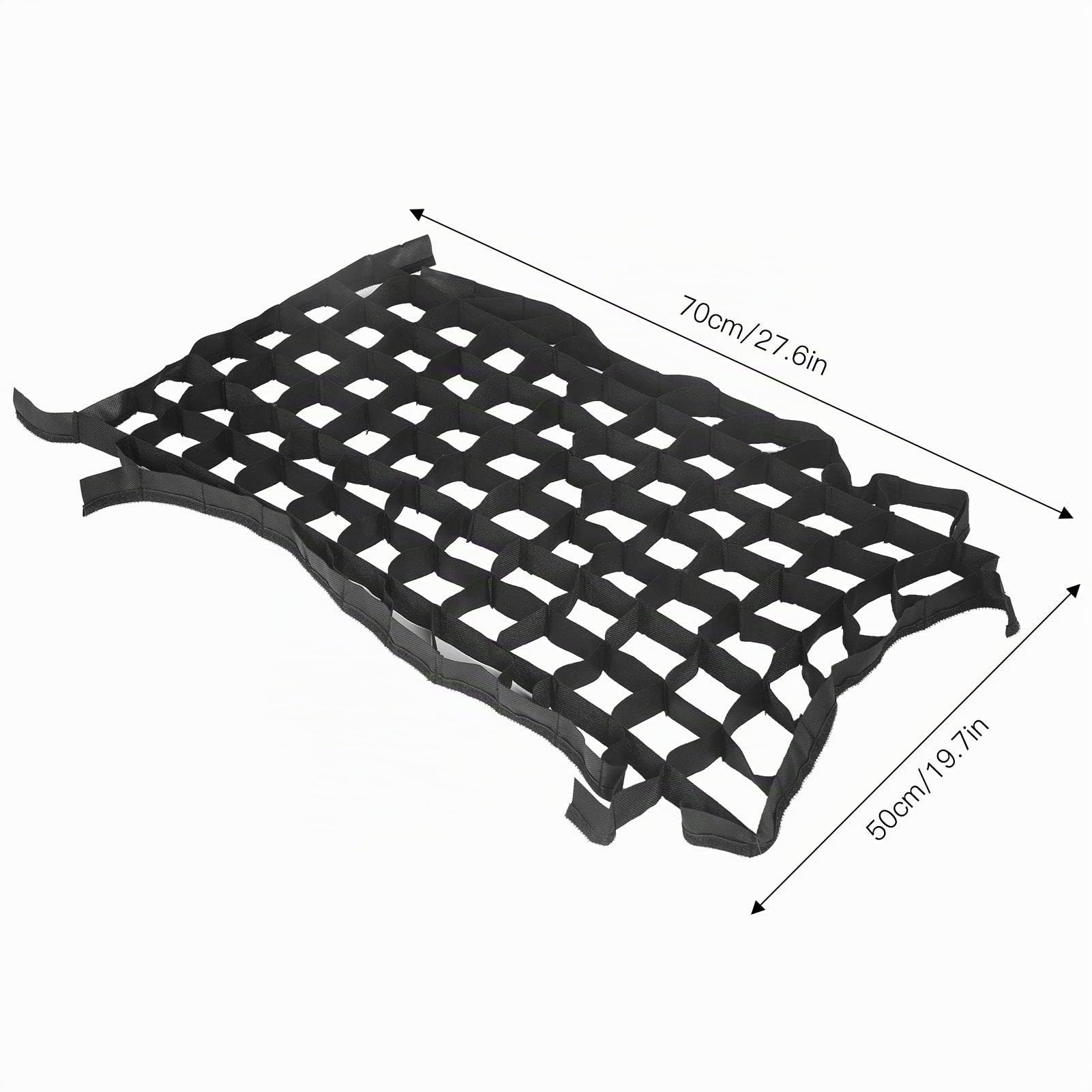 50 x 70 cm Softbox Griglia Cellulare Mesh Nido d'ape Griglia Softbox Pieghevole honeycomb softbox grid per Fotografia Vista Studio Accessori
