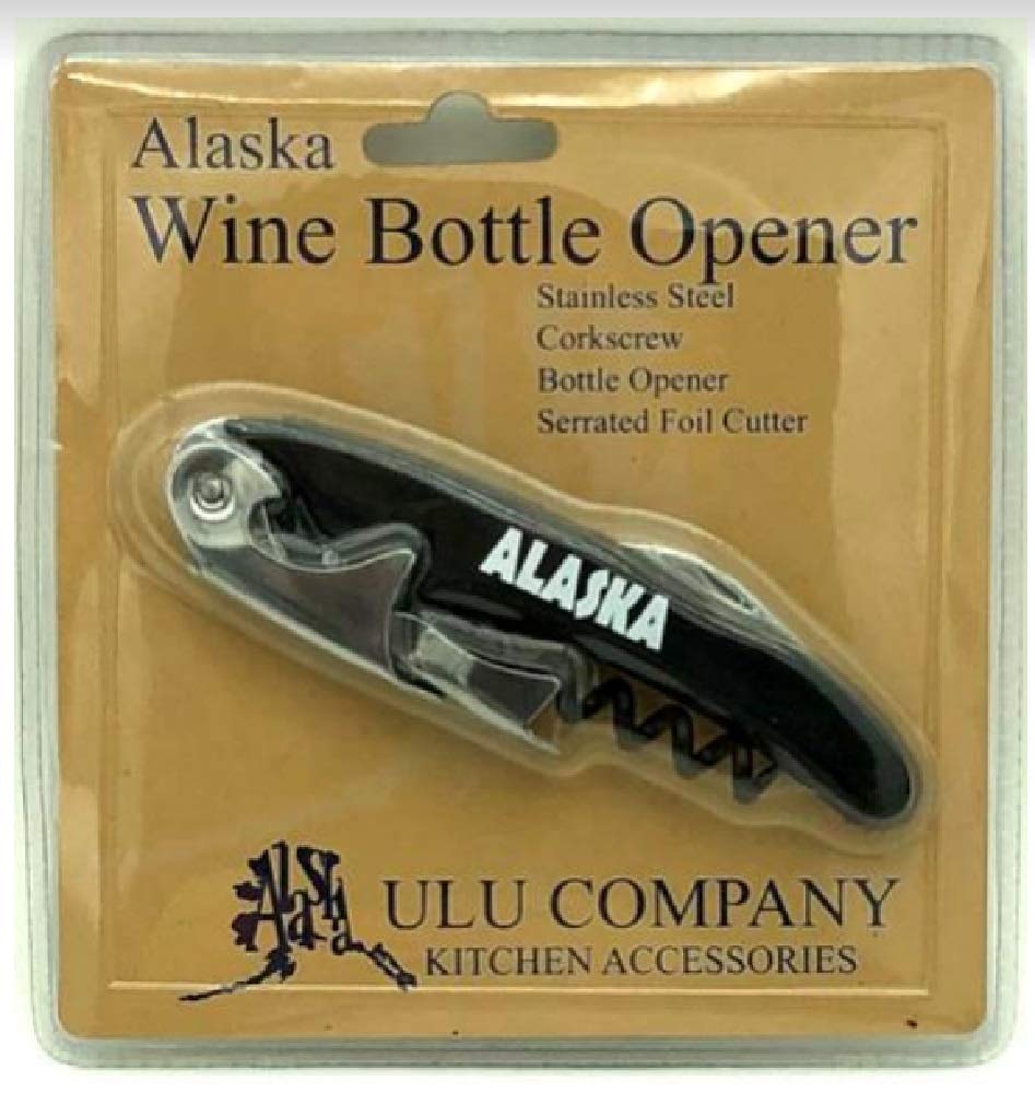 Tire-bouchon Alaska pour en finir avec les bouchons de liège cassés