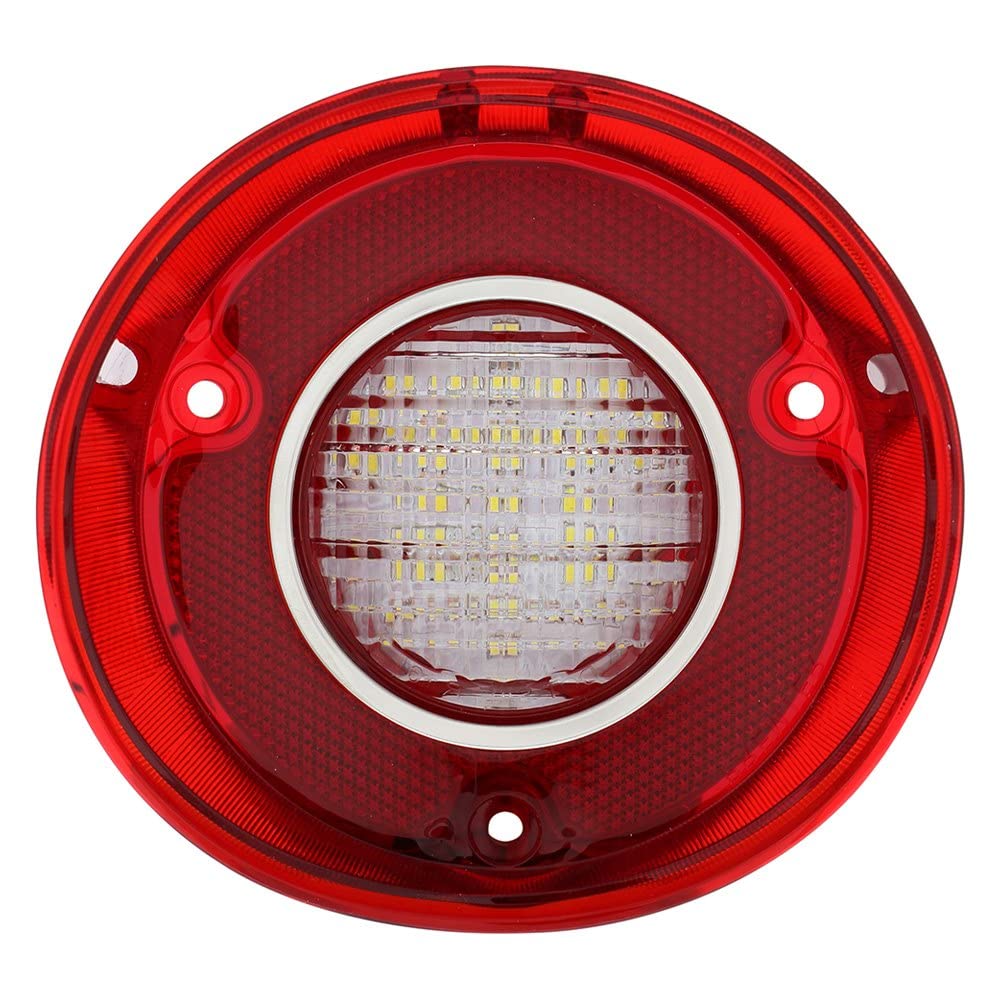 United Pacific CBL7201LED-R Back Up Light- RH, 34 White LED, for 1972 Chevy Chevelle SS and Malibu