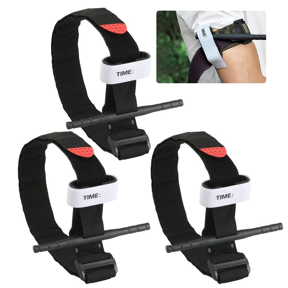 Buy Furado Emergency Outdoor Tourniquet, 3Pcs Tourniquet Bandage