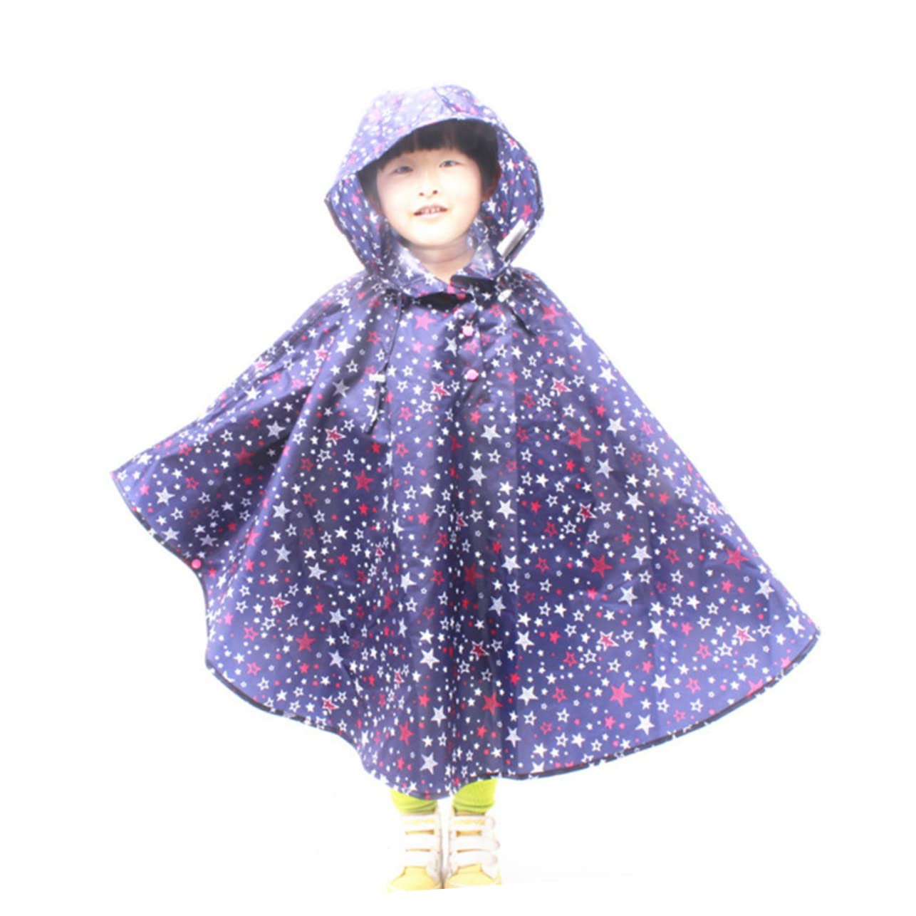 3 Piezas ponchos de lluvia para niños motxilla escolar kinder abrigo de lluvia para niños poncho de lluvia para niñas ponchos para impermeables para Blue