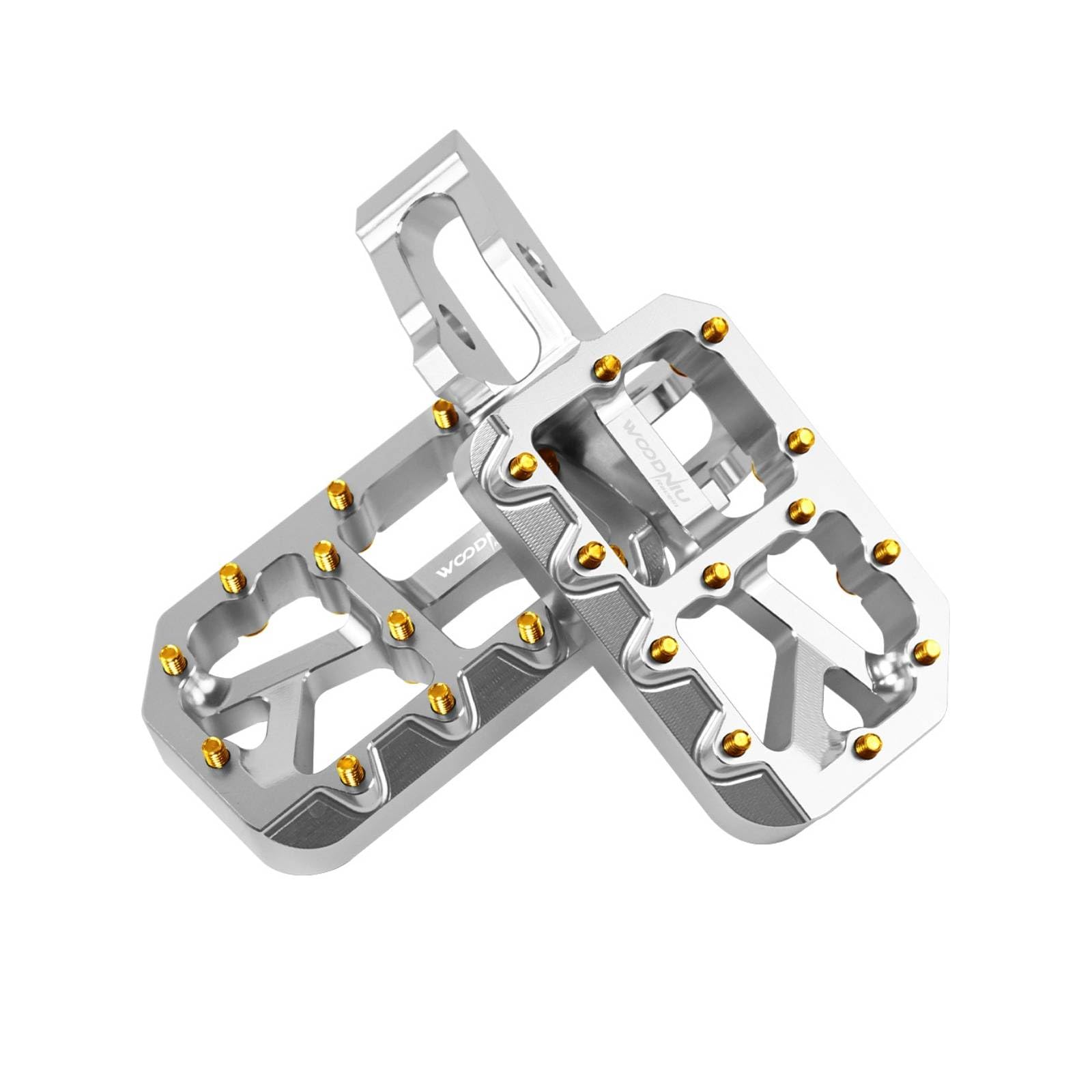 Woodniu Racein Dirt Bike Wide Non Slip Foot Pegs for Surron Ultra Bee