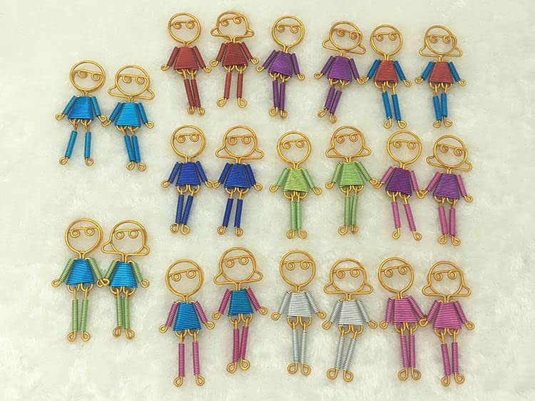 aluminum wire wire armature bendable metal craft wire for making dolls skeleton diy crafts 15gauge115mm black