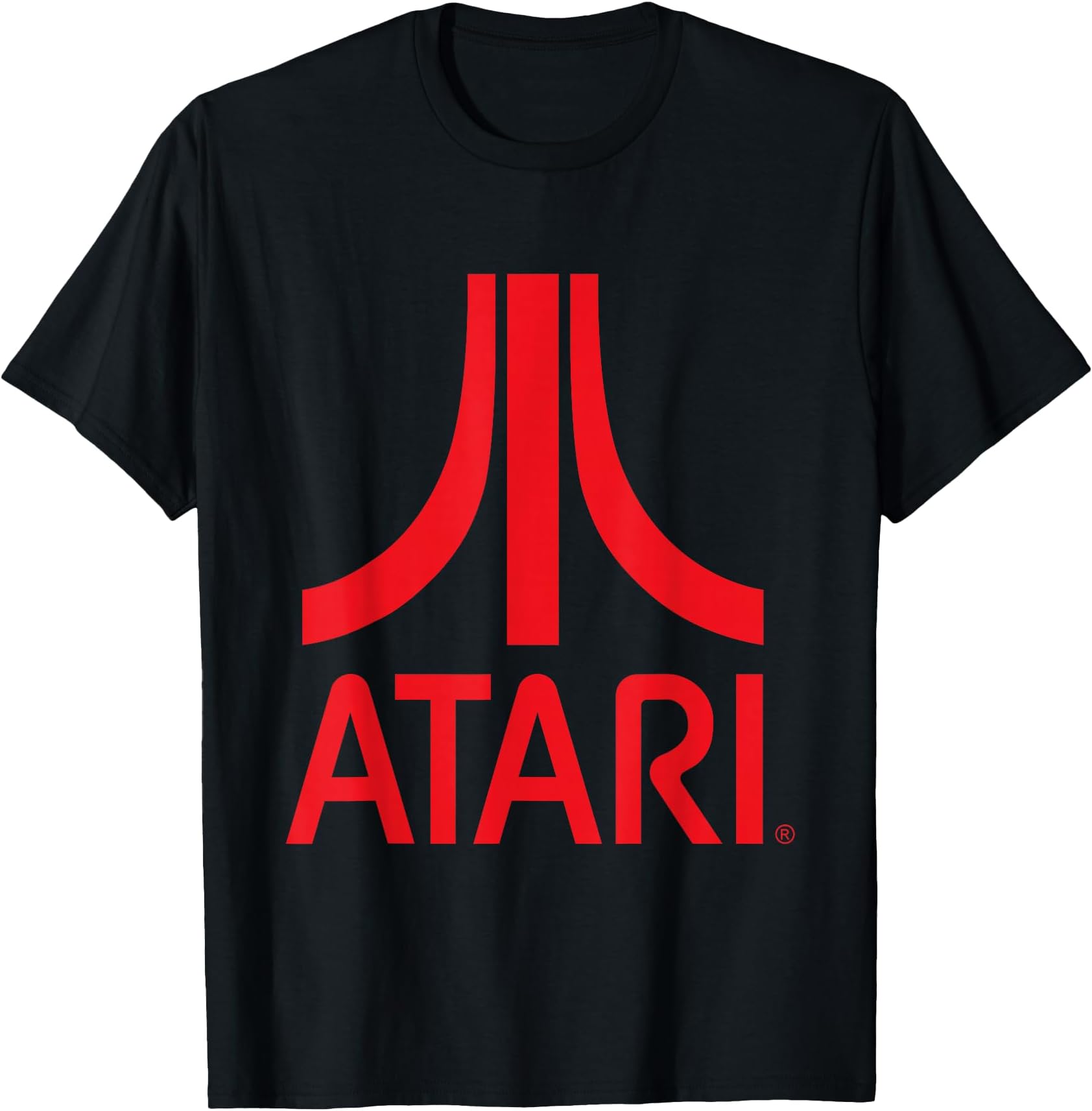 Classic Red Logo T-Shirt