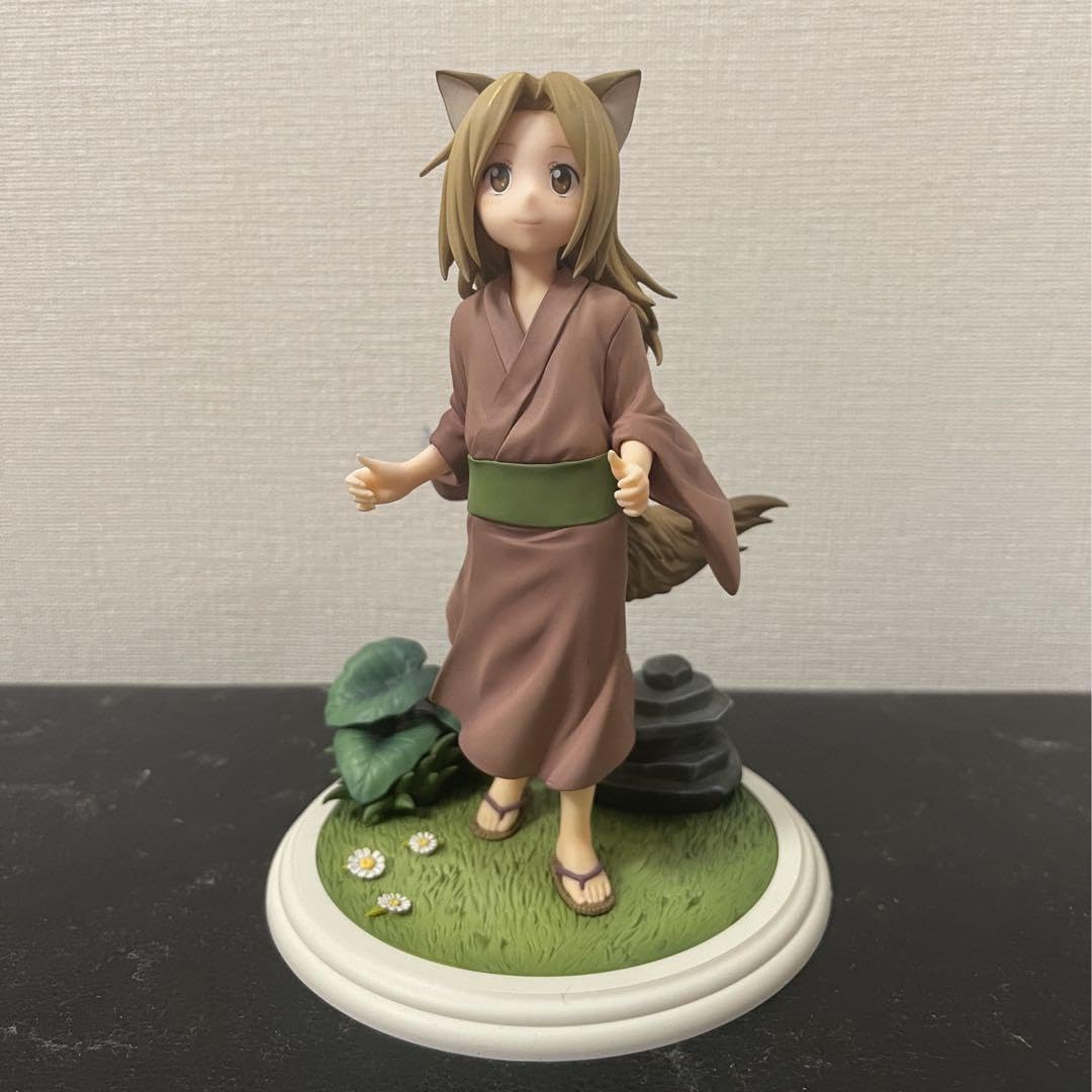 Amazon | 夏目友人帳 1/7スケール 完成品フィギュア 子狐 | フィギュア