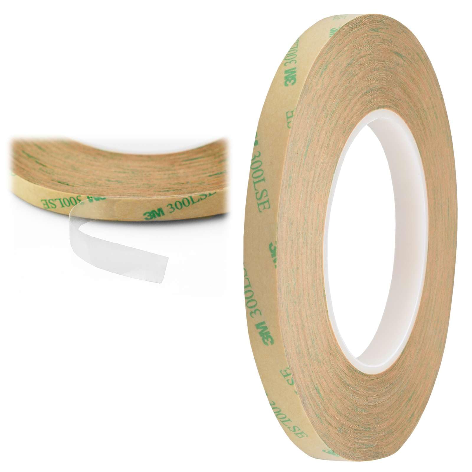EZAUTO WRAP 11 mm 300LSE Double Sided Tape Heavy Duty Cell Phone Repair 180FT Long Roll