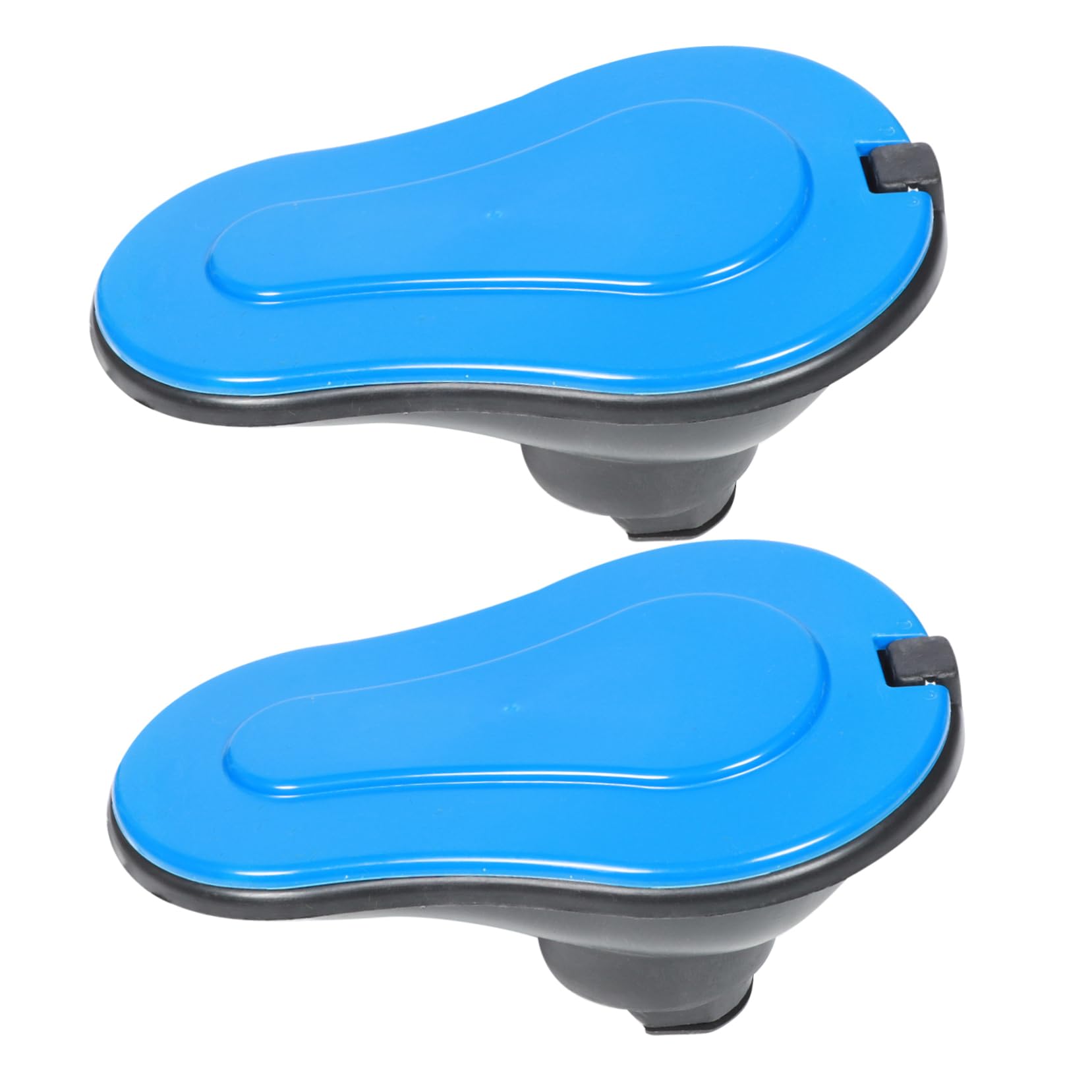 SUPVOX 2Pcs Portable Squatting Toilet for Workers Temporary Toilet for Construction Sites Durable and Easy to Carry for Camping and Emergency Use
