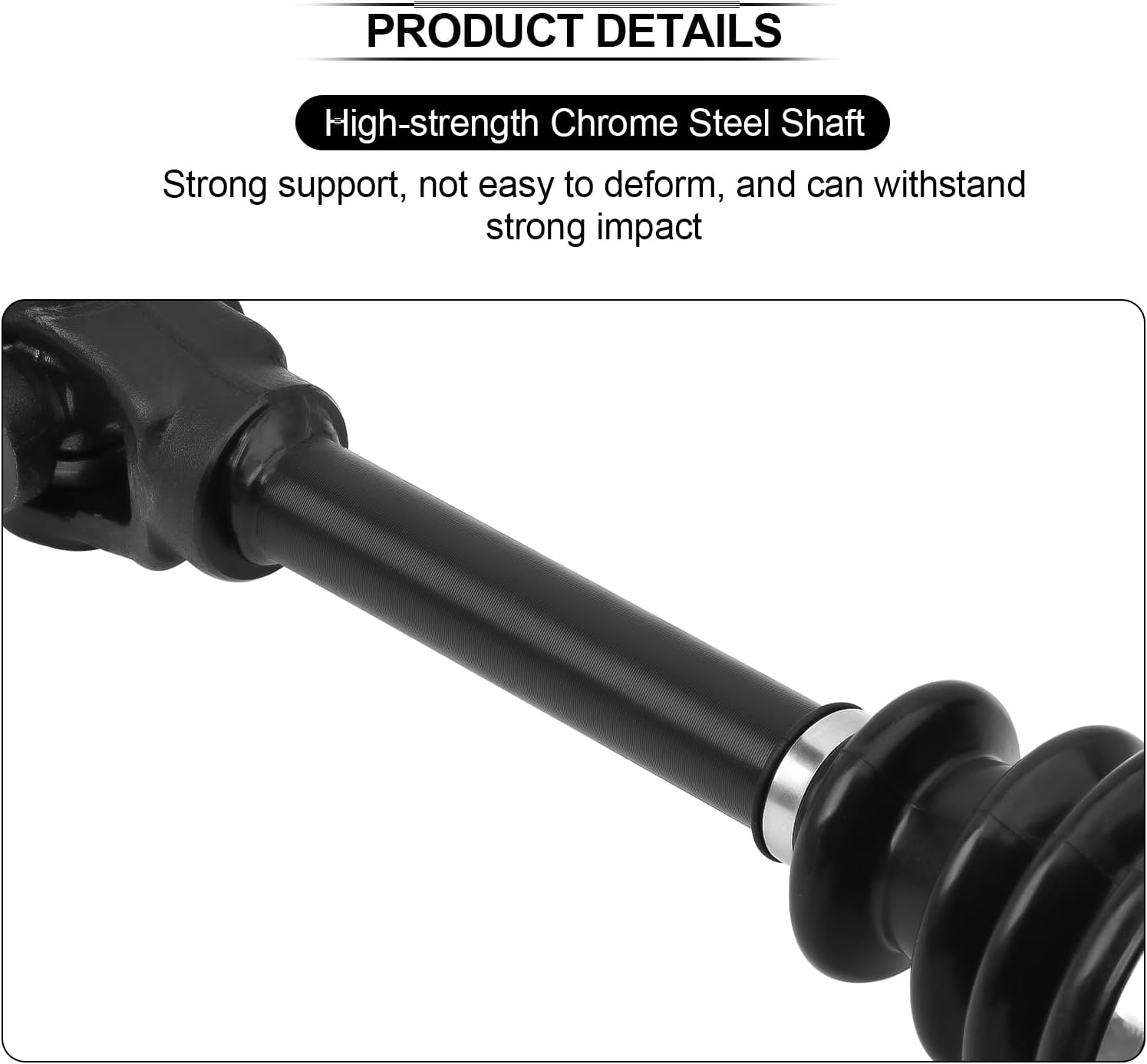 Front L/R CV Axle For 2004 For Polaris ATP 330/ATP 500,2003-2004 For Polaris Magnum 330,2004 For Polaris Sportsman 400/500,2003-2004 For Polaris Sportsman 600,2002-2004 For Polaris Sportsman 700