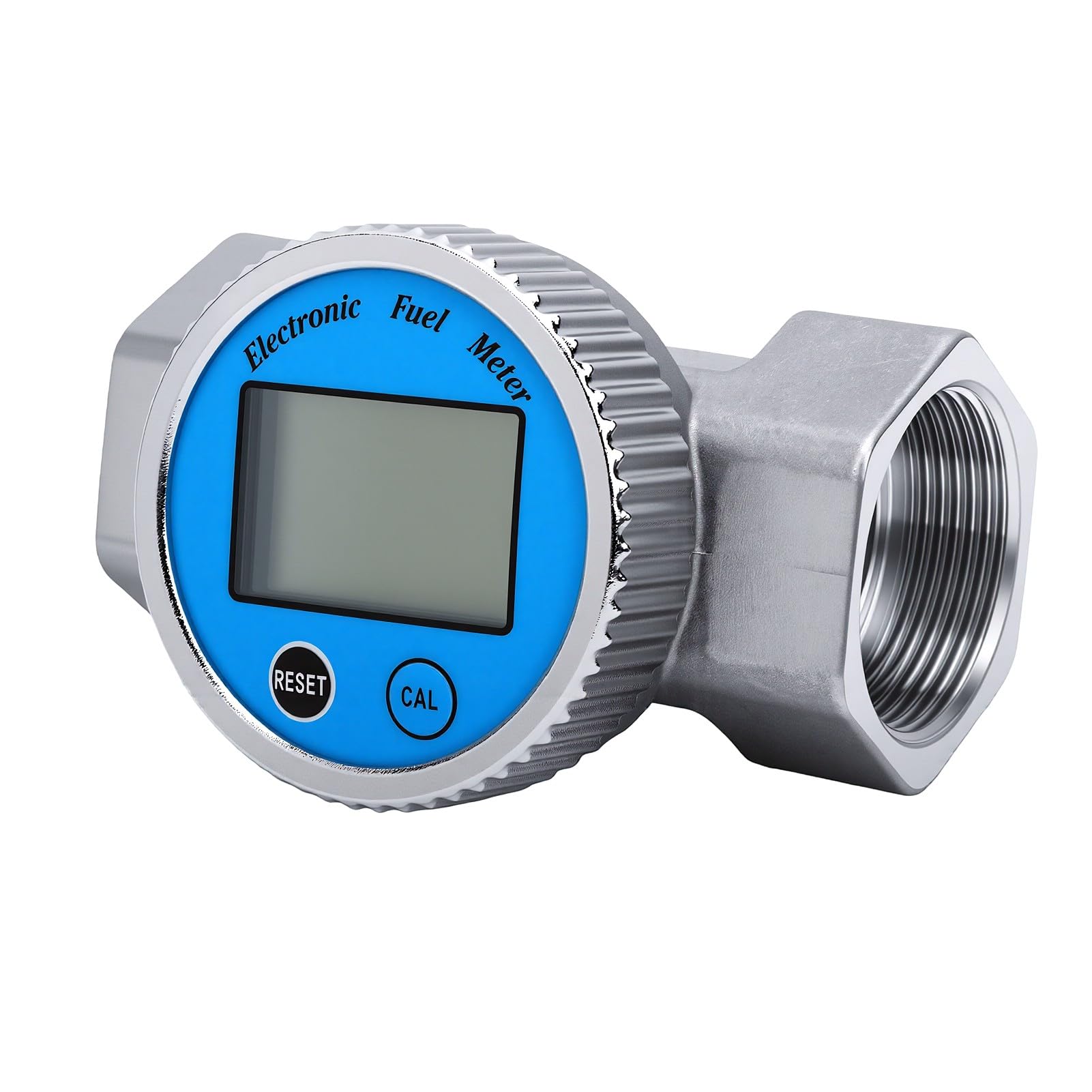 Bewinner Cyfrowy Przepływomierz Wody 1.5 Cala NPT, 35-280 L/min,