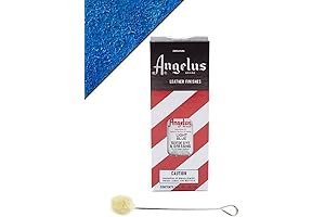 Angelus Leather Paint Blue: Restore and Refresh Faded Leather