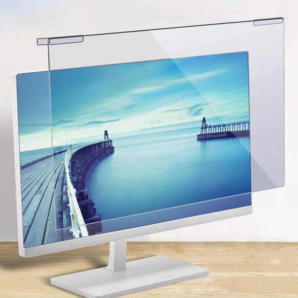 Filtro de Protector de Pantalla Anti-luz Azul Película de Pantalla de Monitor de computadora Colgante extraíble, para Pantalla Ancha de 20"20.1" 21.5"22" 16: 9 16:10,22"（16:10）