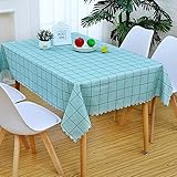 Design : les dimensions peuvent varier de 1 à 2 cm. Cette nappe CFWL est adaptée pour la terrasse, le jardin, la cuisine, la salle à manger et la salle à manger.