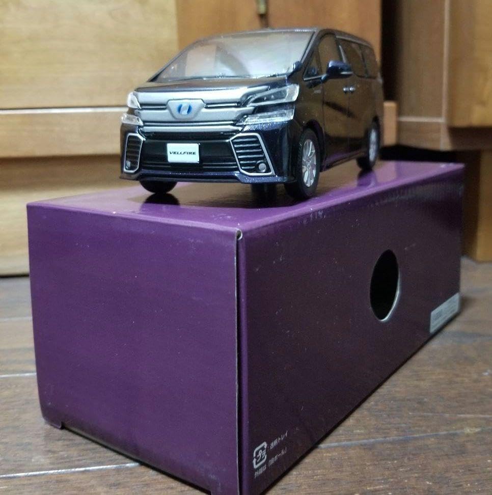 ☆ ヴェルファイア ミニカー ブラック 1915 新品 1/18京商 SAMURAI