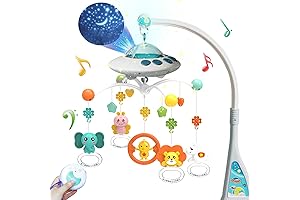 Eners Baby Crib Mobile with Music: Sweet Lullabies for Your Little One